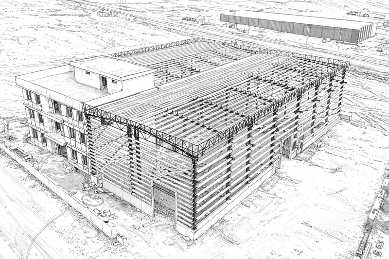 Delfin Vinç teknik çizim
